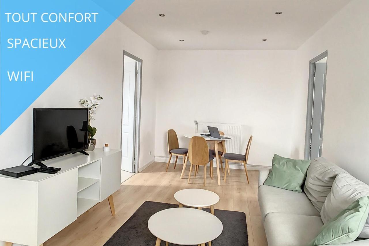 Appart Centre Ville Tout Confort 4Pers Gare Wifi Apartamento Amiens Exterior foto