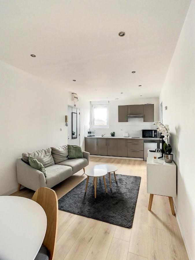 Appart Centre Ville Tout Confort 4Pers Gare Wifi Apartamento Amiens Exterior foto